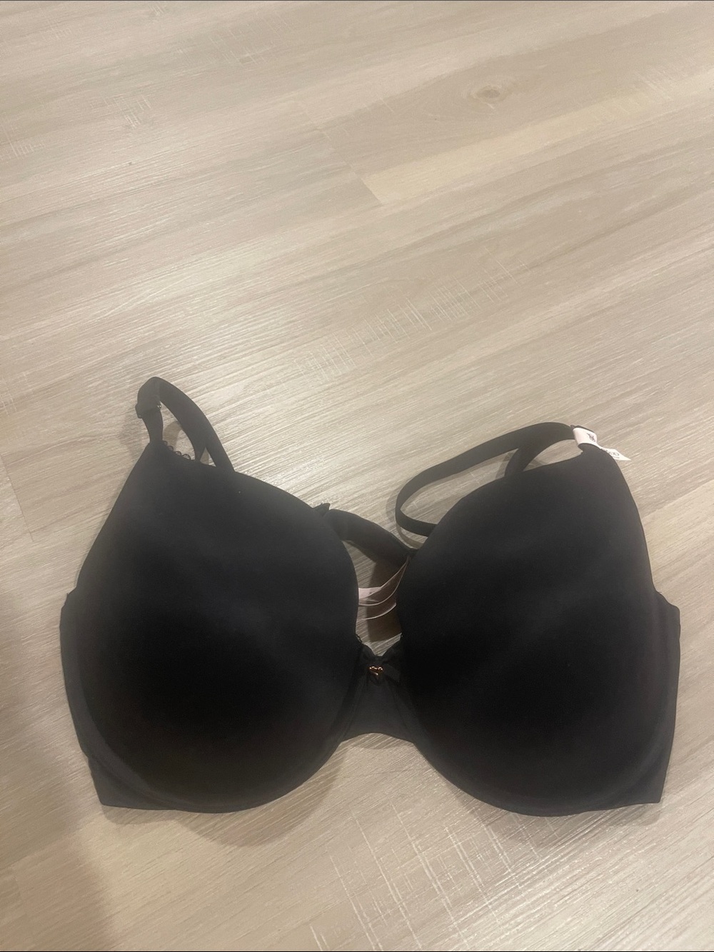 Victoria's Secret Black Smooth T-Shirt Bra